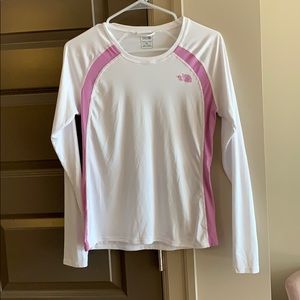 North Face Women’s long sleeve t shirt vapor wick